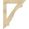 Ekena Millwork Balboa Traditional Rough Sawn Bracket, Douglas Fir, 4"W x 28"D x 36"H BKT04X28X36BOA01RDF - alternate 4